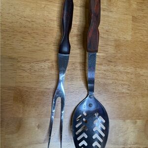 Cutco Kitchen Tools with Wooden Handles